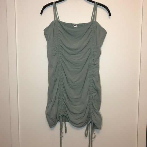 NWOT Garage Double Ruched Bodycon Dress - Picture 5 of 13